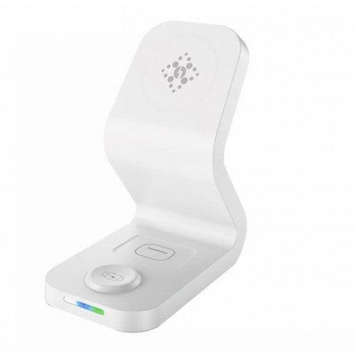 3 in 1 Magnetic 15W Qi Wireless Charging Station for iPhone 12/Mini/Pro/Max, Apple Watch, Airpods 2/ Pro - B-16 - Toytexx 3 in 1 Magnetic 15W Qi Wireless Charging Station for iPhone 12/Mini/Pro/Max, Apple Watch, Airpods 2/ Pro - B-16 - Toytexx